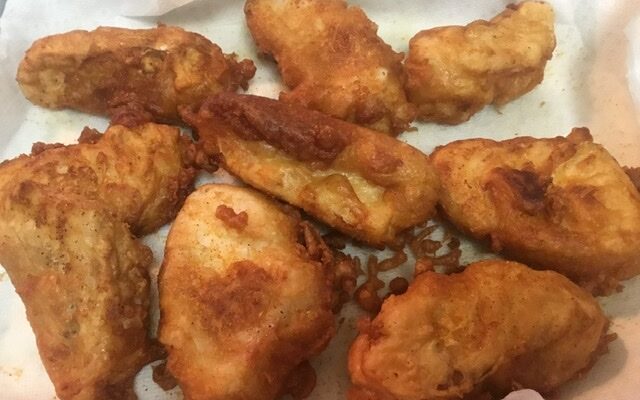 Beer Battered Cod