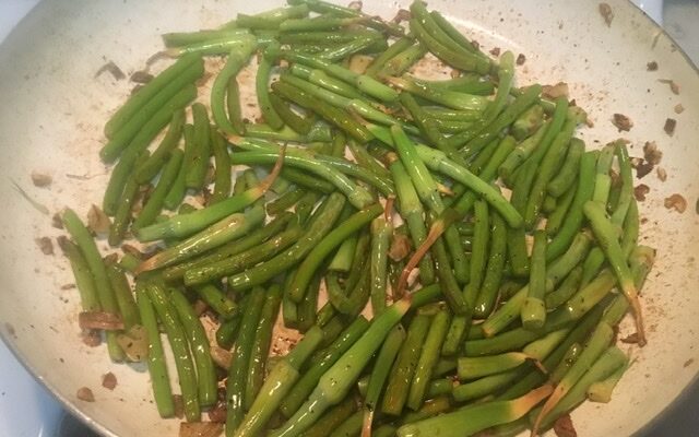 Garlic Scapes