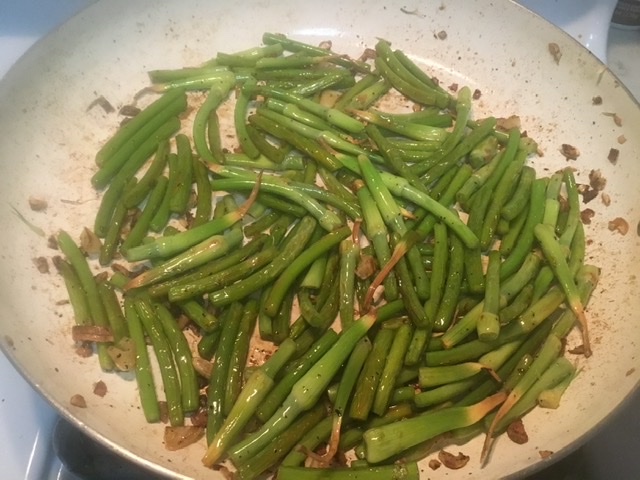 Garlic Scapes