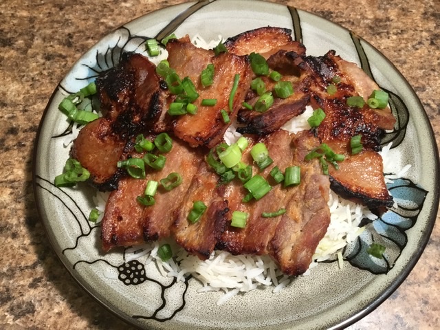 Japanese, main course, pork