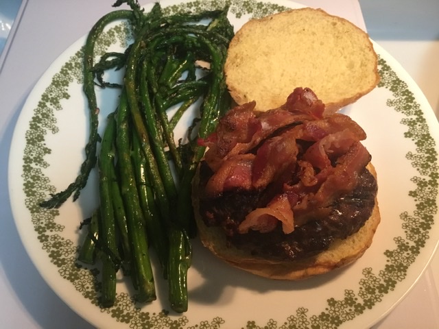 Truffle Salted Yak Burger