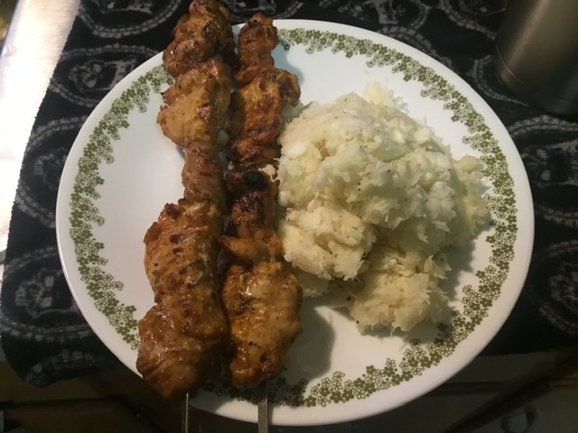 Nigerian, main course, chicken