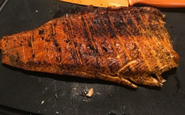 Grilled Steelhead Trout