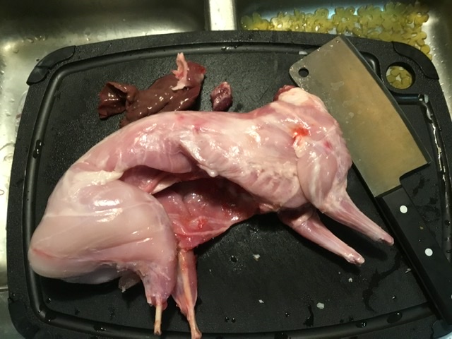 How to make, main course, rabbit