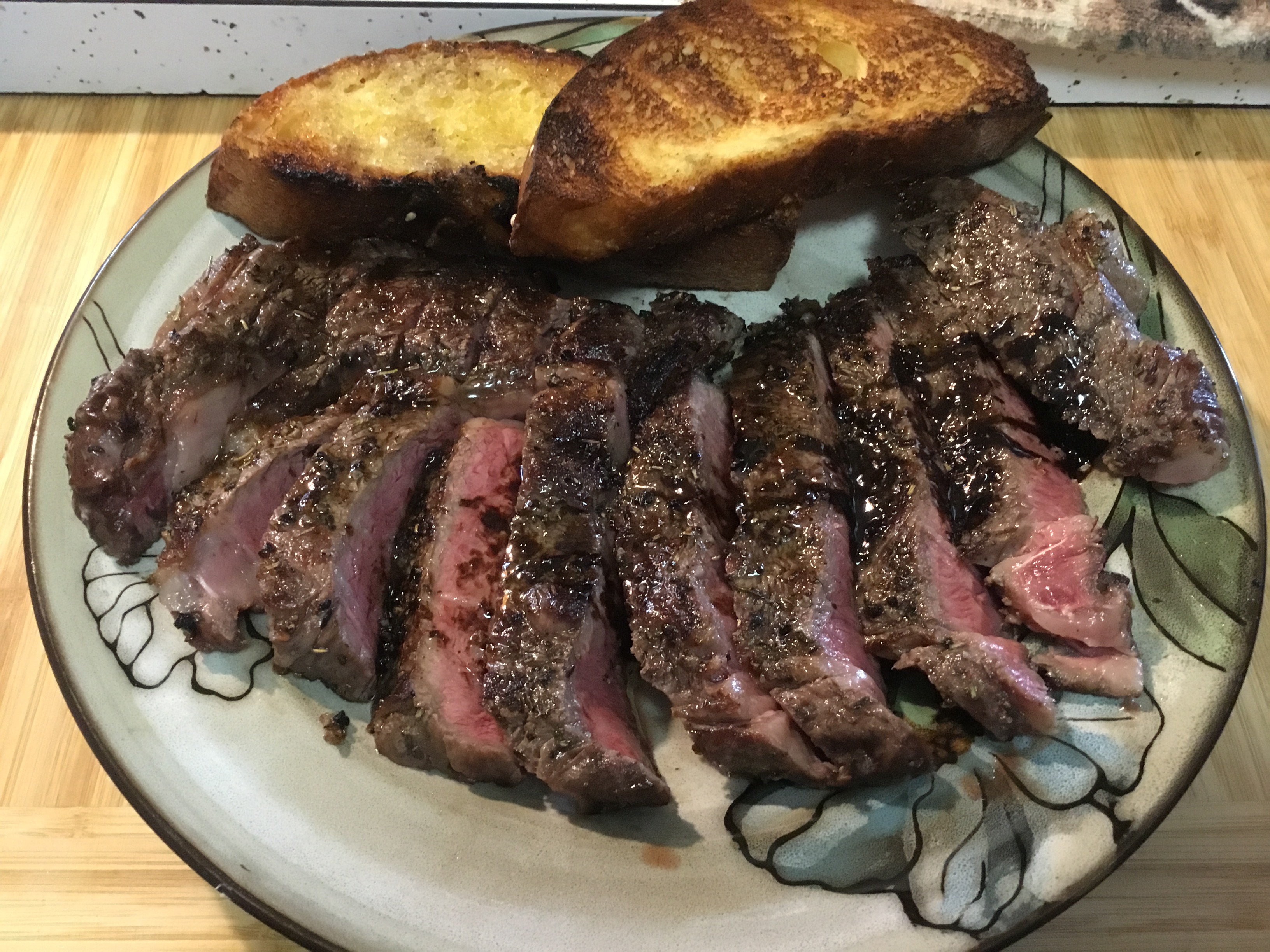 The Perfect Grilled Ribeye