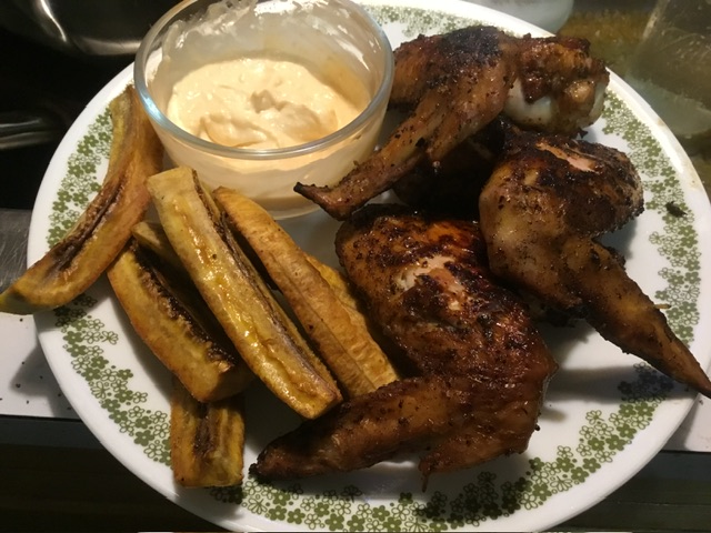 Belizean Grilled Chicken Wings