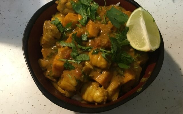Malagasy Monkfish Curry