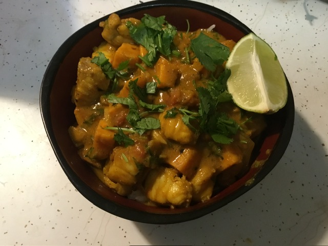 Malagasy Monkfish Curry