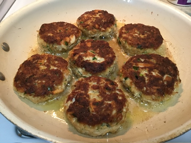 Maryland-Style Crab Cakes