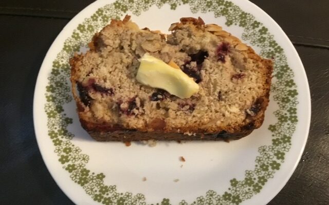 Cherry Vanilla Almond Bread