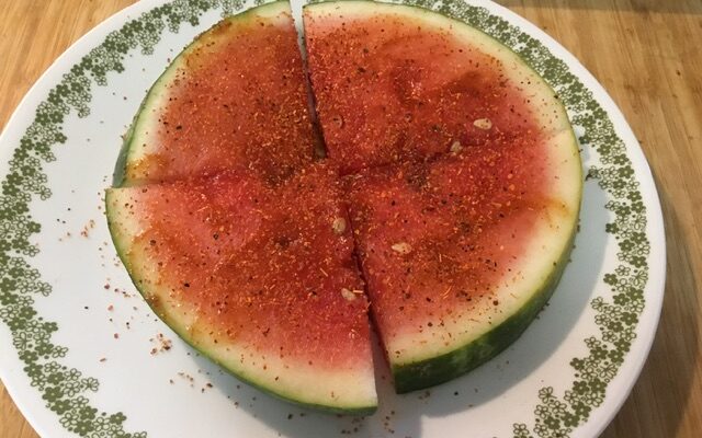 Mexican-Style Watermelon