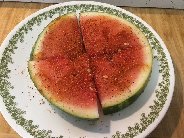 Mexican-Style Watermelon