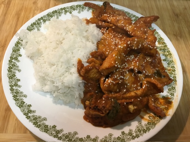 Pork Bulgogi