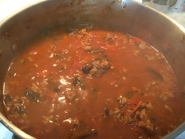 The Best Italian Sausage Meat Sauce - STONED SOUP