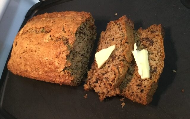 The Best Zucchini Bread