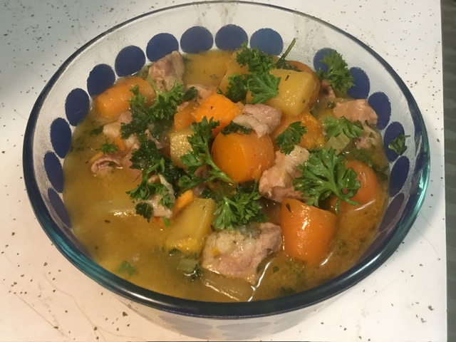 Pork and Root Vegetable Stew