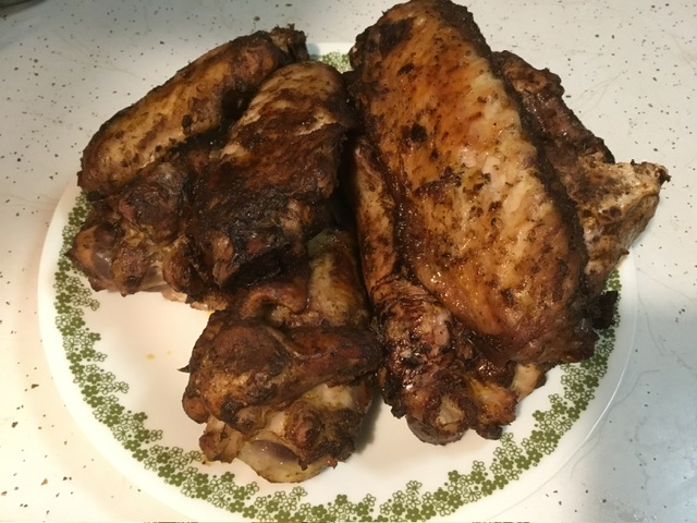 Jamaican Jerk Turkey Wings