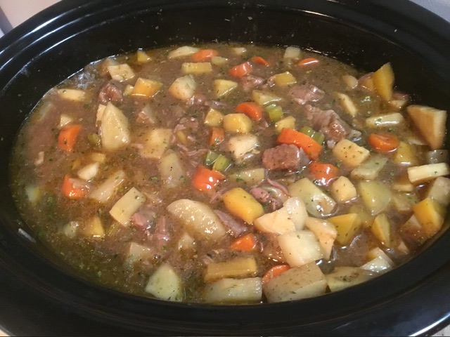 Beef Brisket Stew