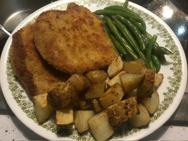 Schweineschnitzel (Pork Schnitzel)