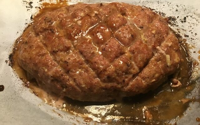 Glazed Ham Loaf