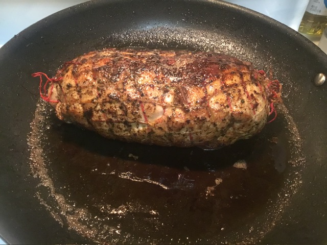 Garlic-Studded Boneless Turkey Breast