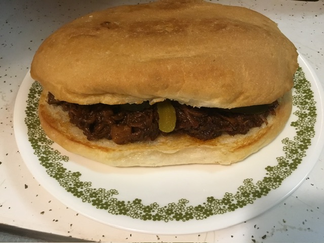 BBQ Brisket Sandwich (Instant Pot)