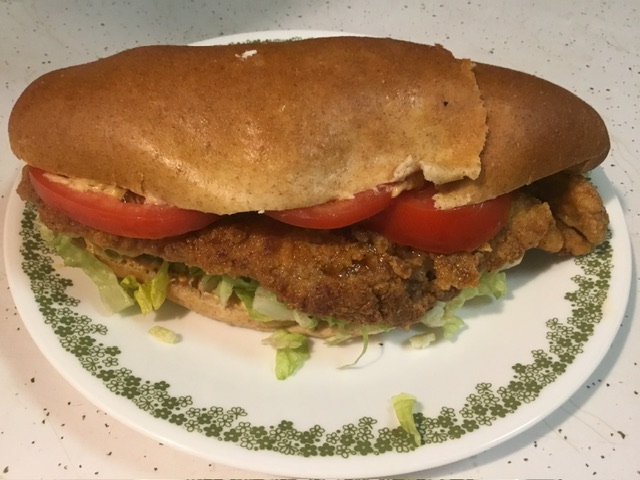 Catfish Po’Boy