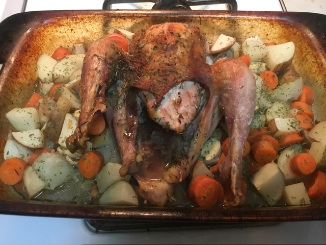 Roast Pheasant