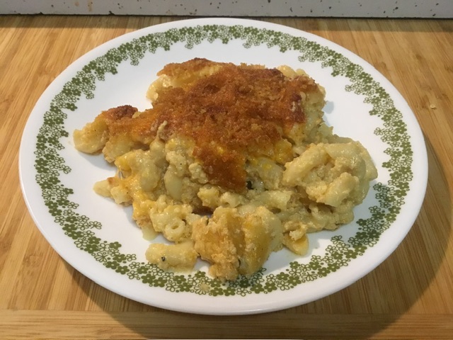 Southern Baked Mac and Cheese