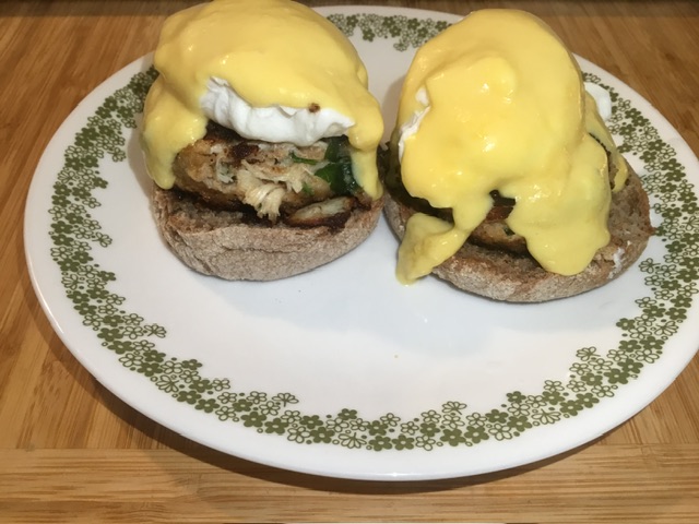 Crab Cakes Benedict