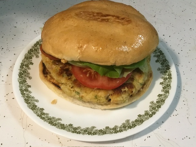 Shrimp Burger