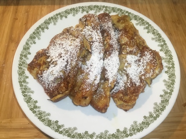 Croissant, Bagel, and English Muffin French Toast