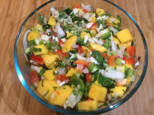 Mango Salsa