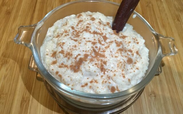 Rizogalo (Greek Rice Pudding)