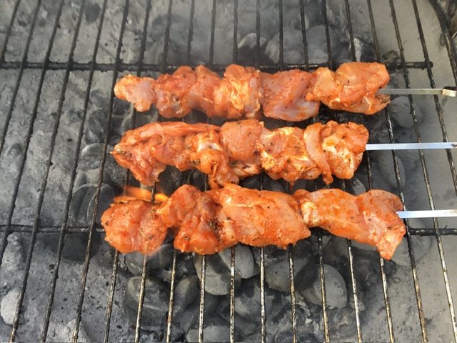 Creole Seasoned Grilled Alligator