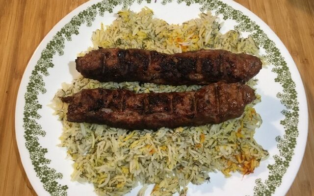 Kefta Kabobs