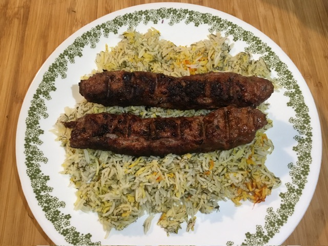 Kefta Kabobs