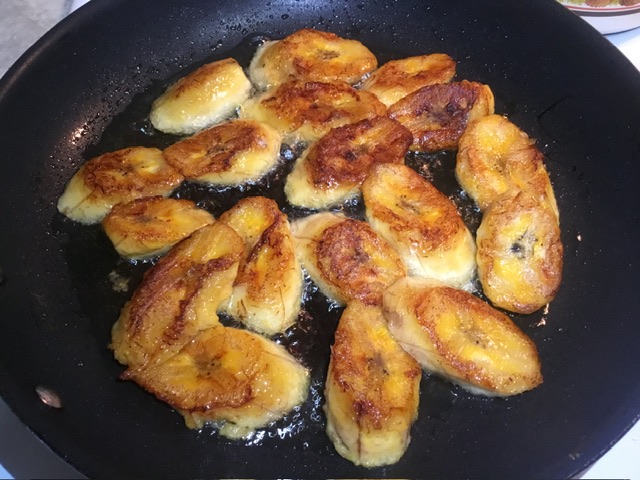 Maduros (Sweet Fried Plantains)