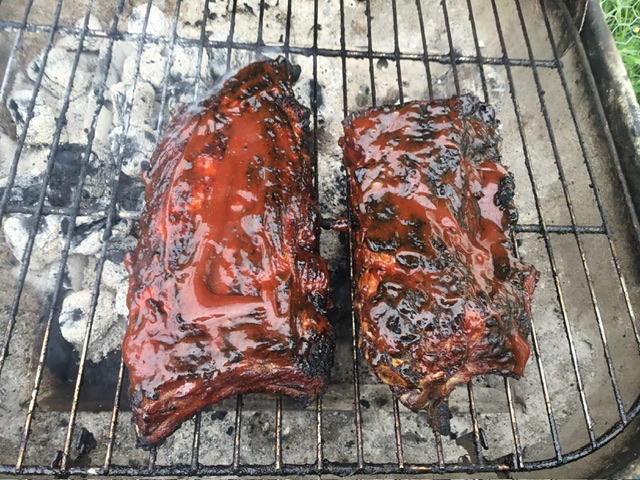 Grilled Baby Back Ribs