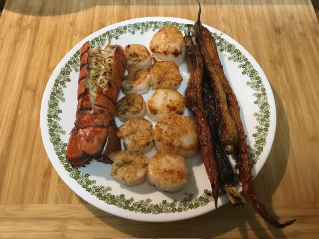 Grilled Lobster Tails