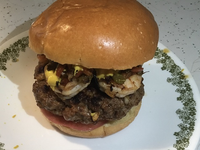 Jambalaya Burger