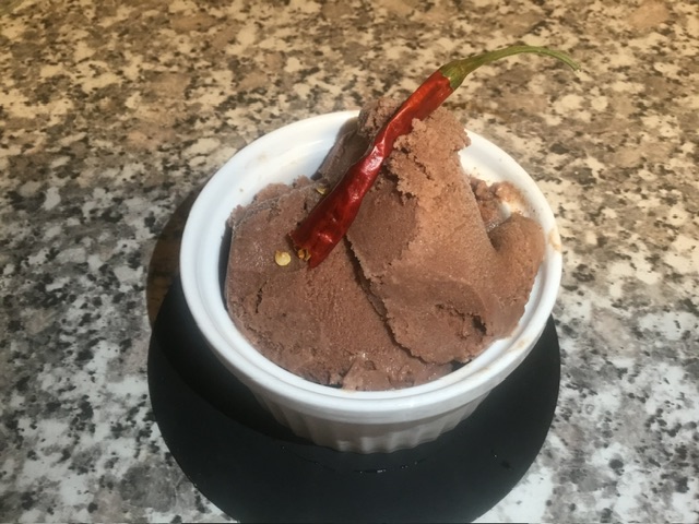 Mexican Chocolate Ice Cream