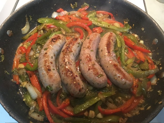 Sausage and Peppers