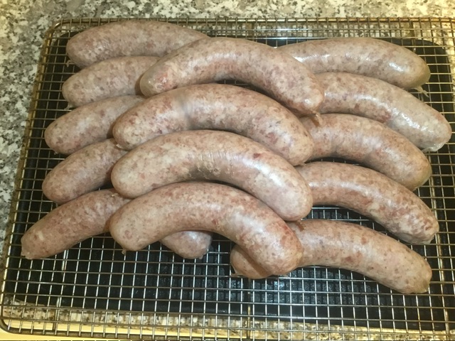 Biala Kielbasa (White Polish Sausage)