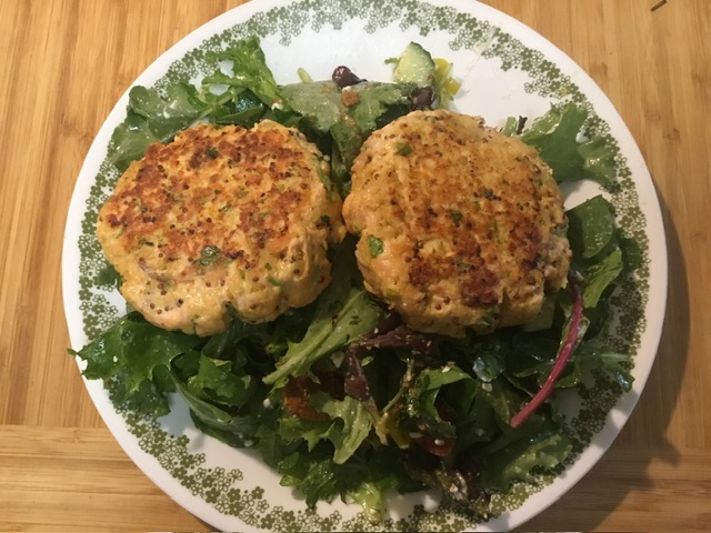 Salmon Cakes