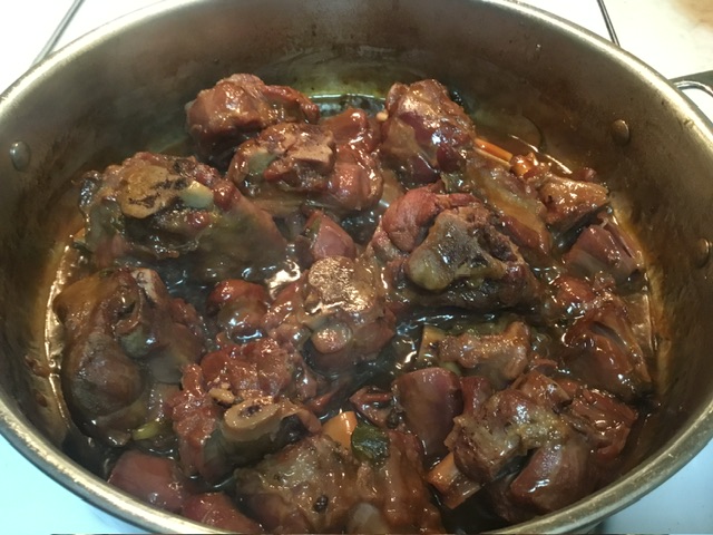 Hong Shao Rou Lamb Shanks