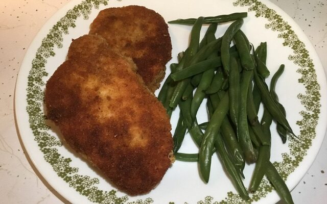 Italian Breaded Pork Chops (Cotoletta alla Milanese)