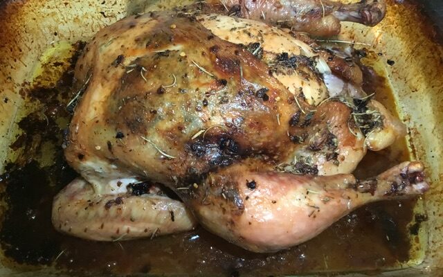 Sicilian Roast Chicken