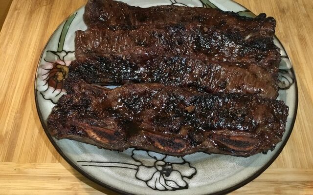 Korean Short Ribs (LA Galbi)