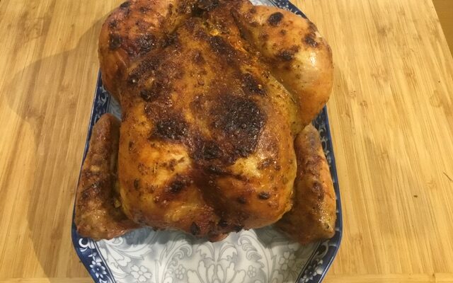 Portuguese Roasted Chicken